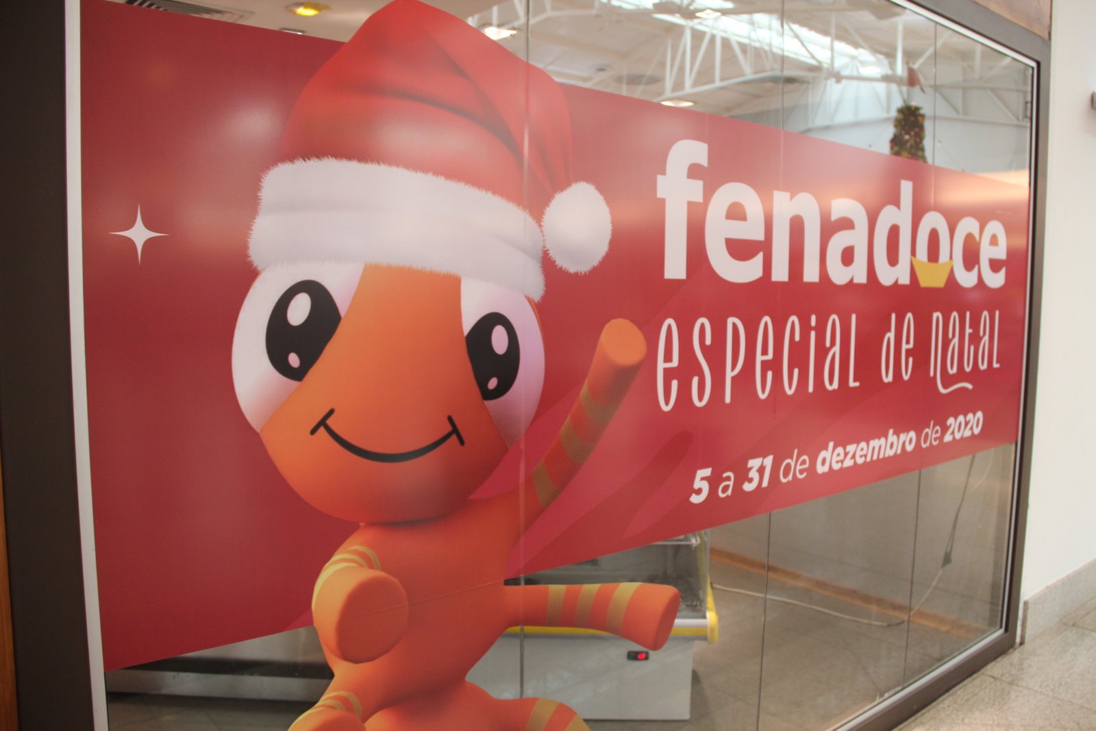 Fenadoce – Especial de Natal segue com a venda pelo aplicativo e as apresentações artísticas virtuais