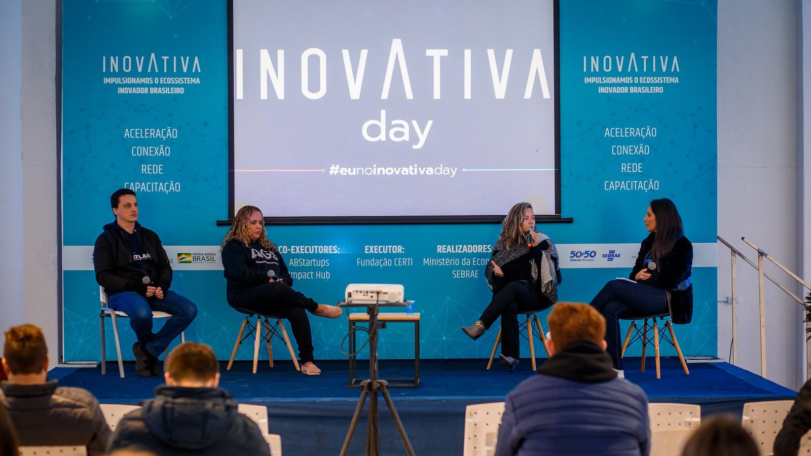 InovAtiva Day promoveu encontro de empresas do programa de aceleração apoiado pelo Sebrae