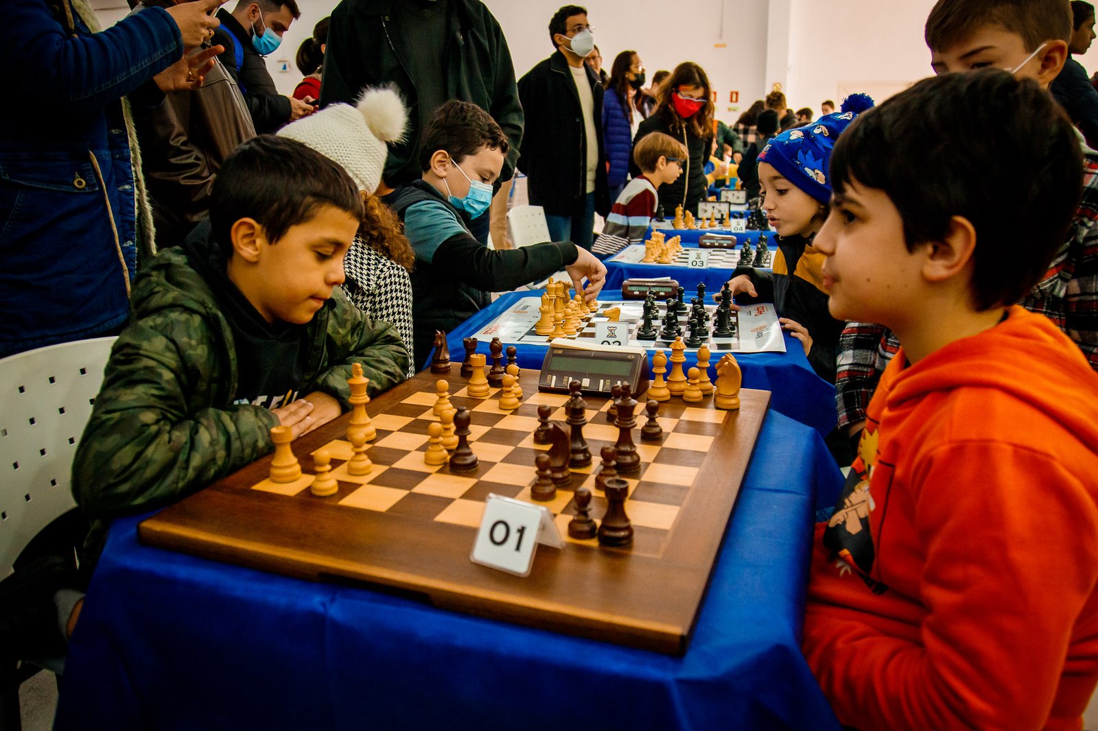 Finais do Campeonato Brasileiro de Xadrez Rápido e Blitz de 2022