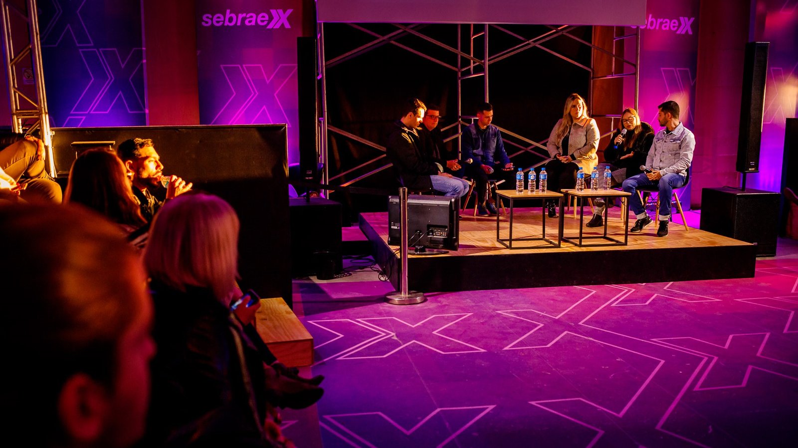 Painel do SebraeX promove integração de diferentes profissões e perspectivas para o futuro