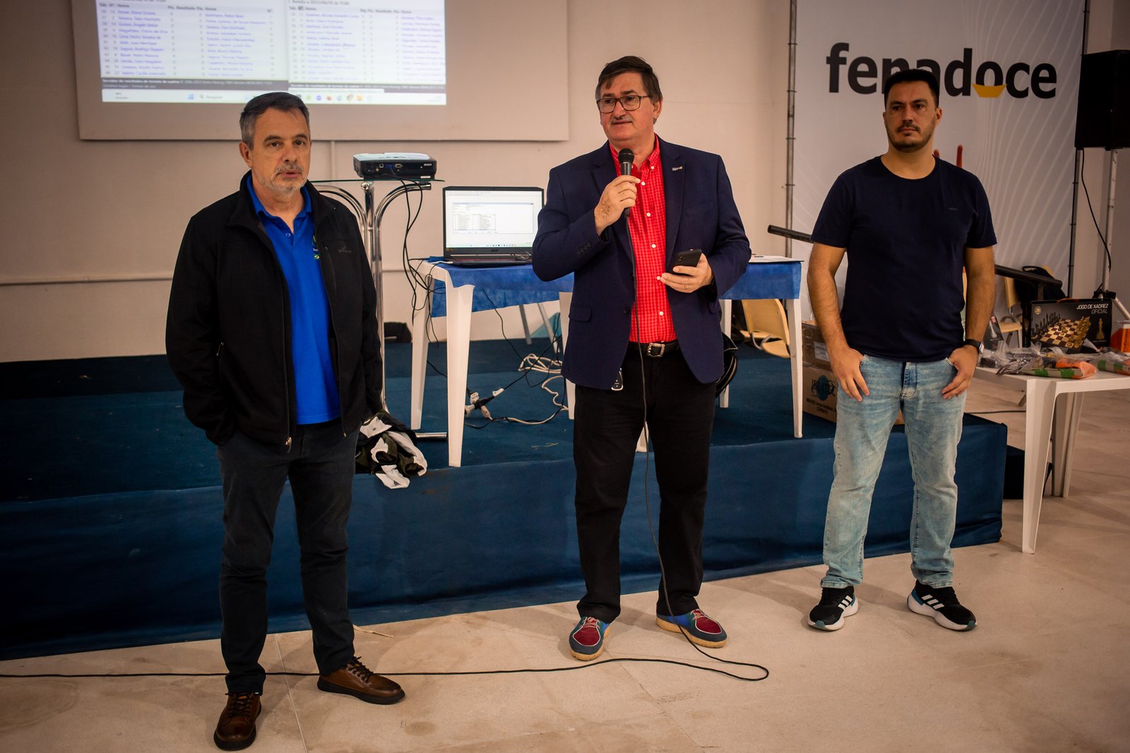 Torneio Rápido do 10º Festival de Xadrez na Fenadoce 2023 premia