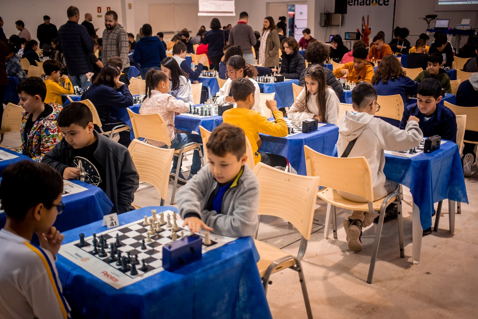 Torneio Rápido do 10º Festival de Xadrez na Fenadoce 2023 premia