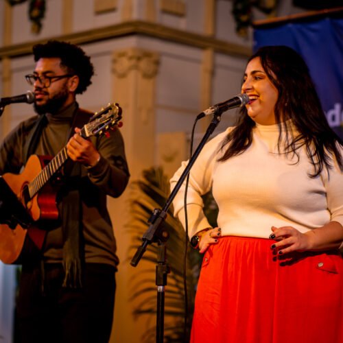 Sábado (10) de Fenadoce contou com a 10ª edição do Festival de