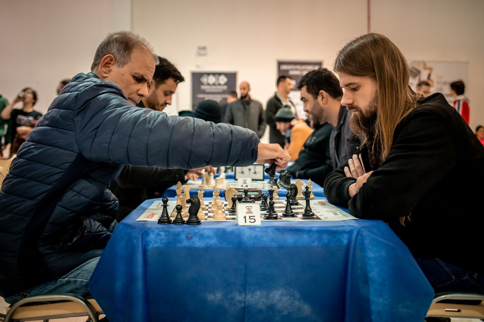 Torneio de Xadrez Dia do Trabalhador 2023