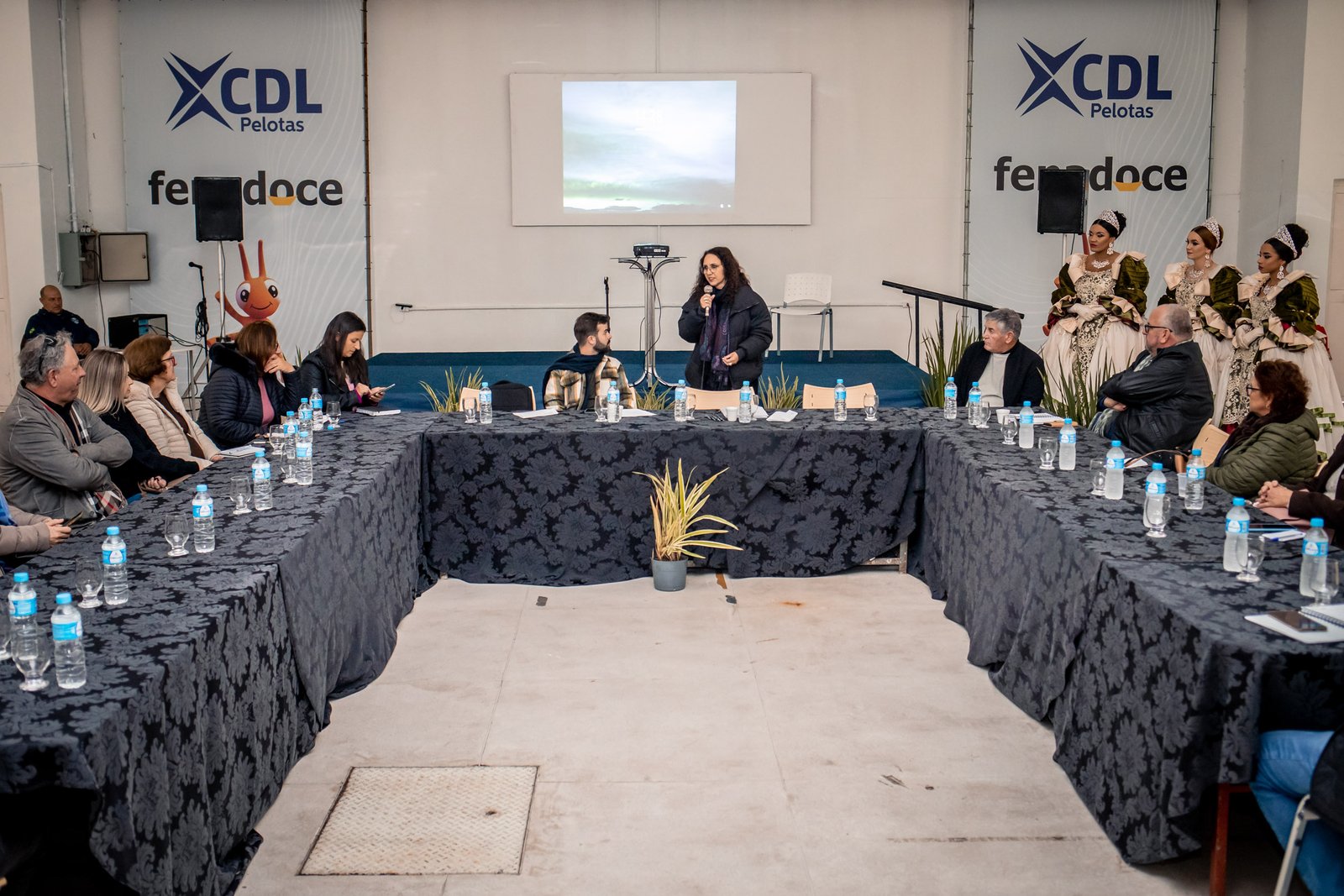 CONSEME-SUL promove reunião das Secretarias de Educação dos municípios da Azonasul na 29ª Fenadoce
