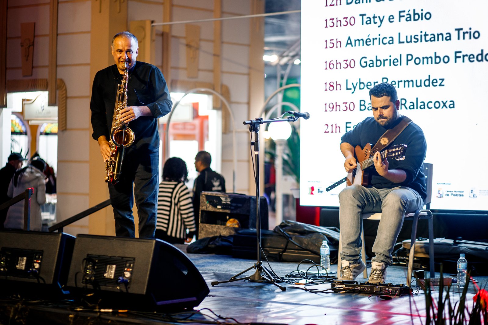 Pop Rock e música instrumental no Palco da Cidade do Doce