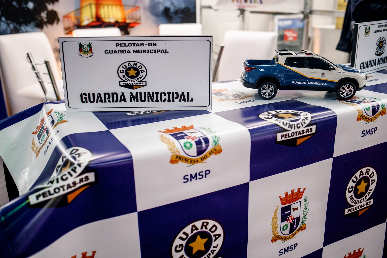 Guarda Municipal participa da 30ª Fenadoce