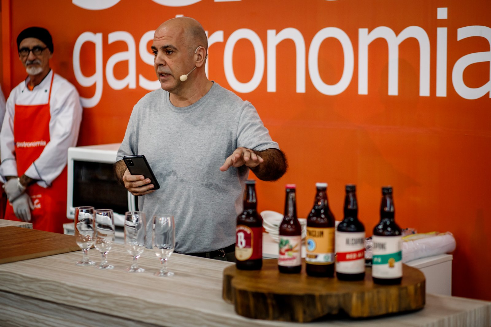 Harmonização de Cervejas é destaque no Festival de Gastronomia do Senac