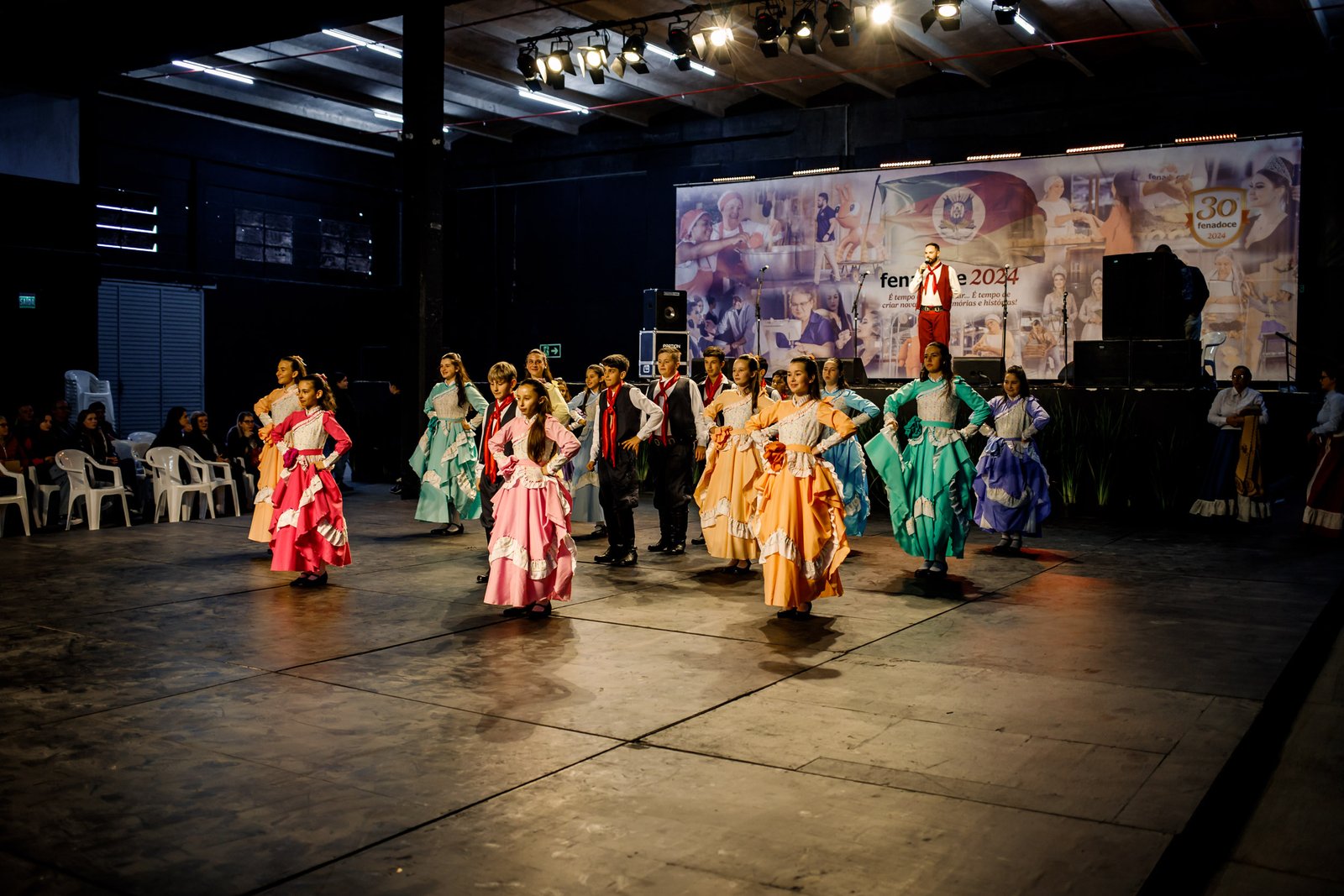 Sábado de atrações na abertura do Palco Estância Princesa do Sul