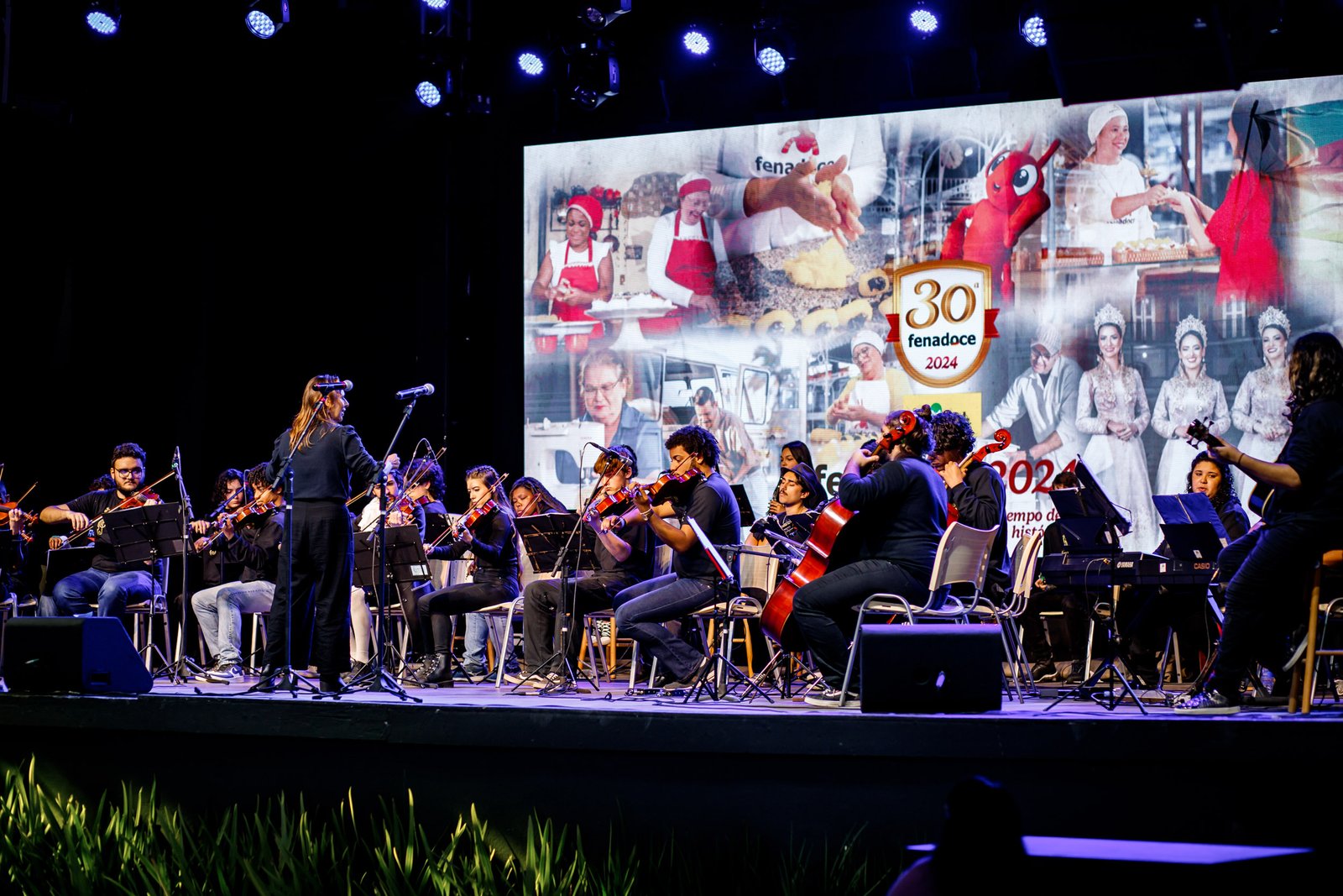 Música Clássica, Forró e Humor na Praça de Alimentação nesta terça-feira (23)