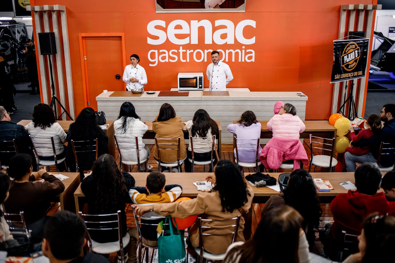 Espaço de Gastronomia da Fecomércio inicia programação de oficinas gratuitas