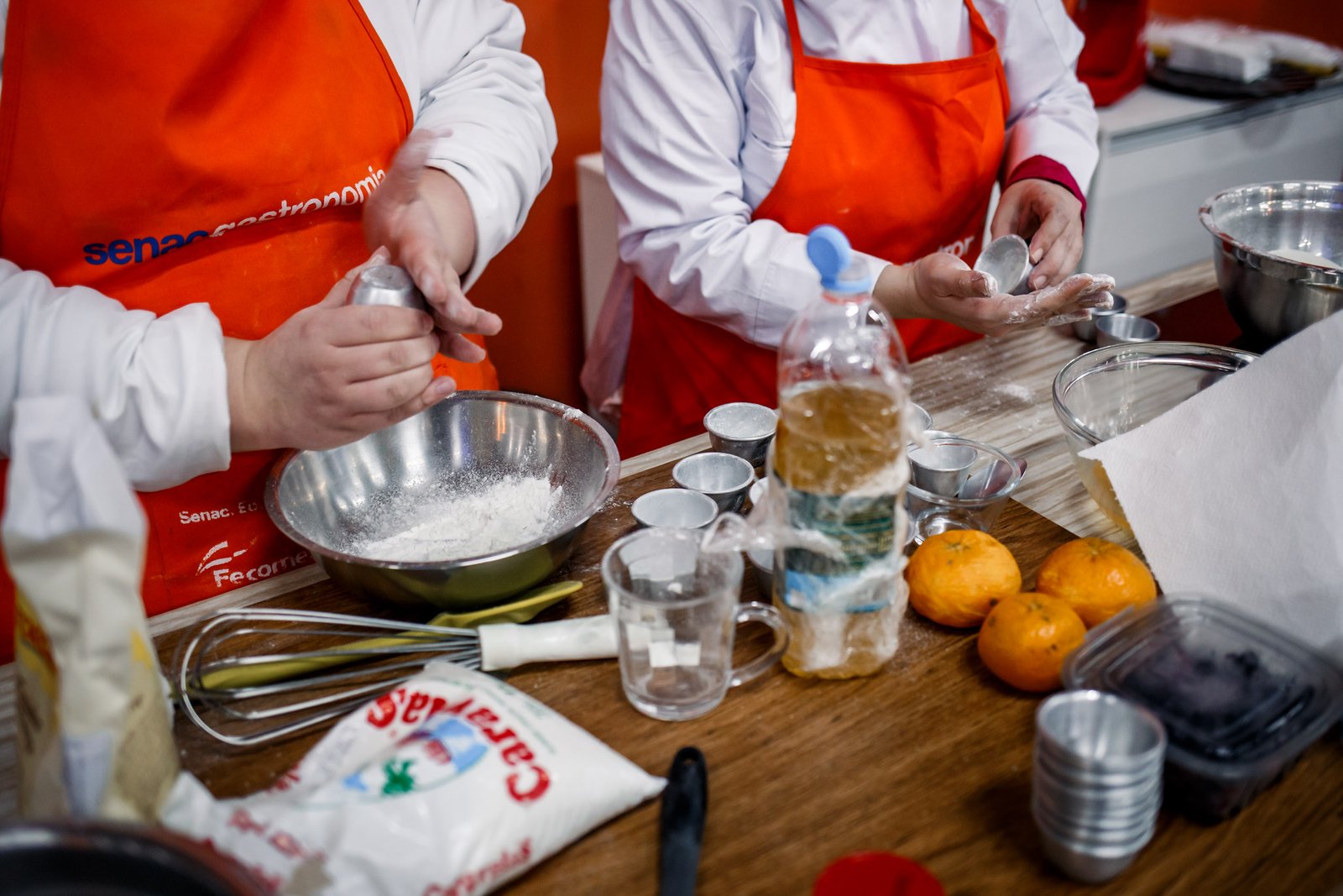 Viagem pelos sabores do mundo em dia de gastronomia na 30ª Fenadoce