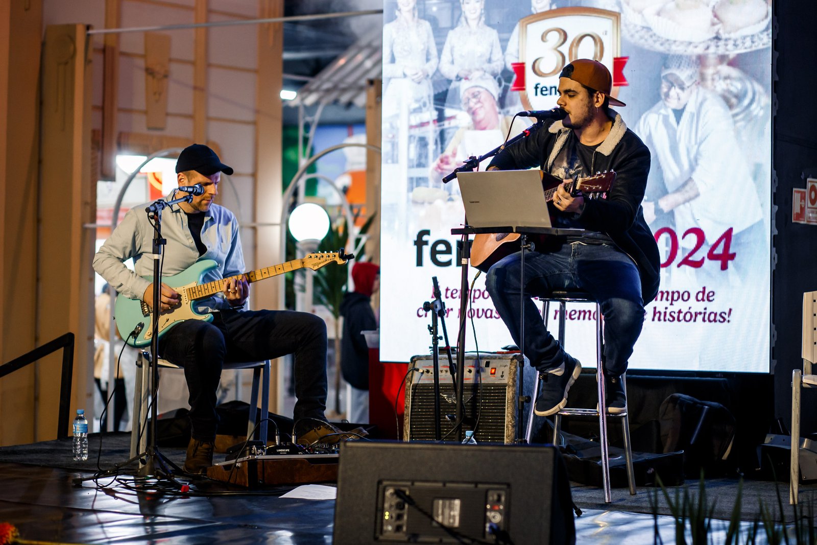 MPB e música internacional na sexta-feira (26) na 30ª Fenadoce