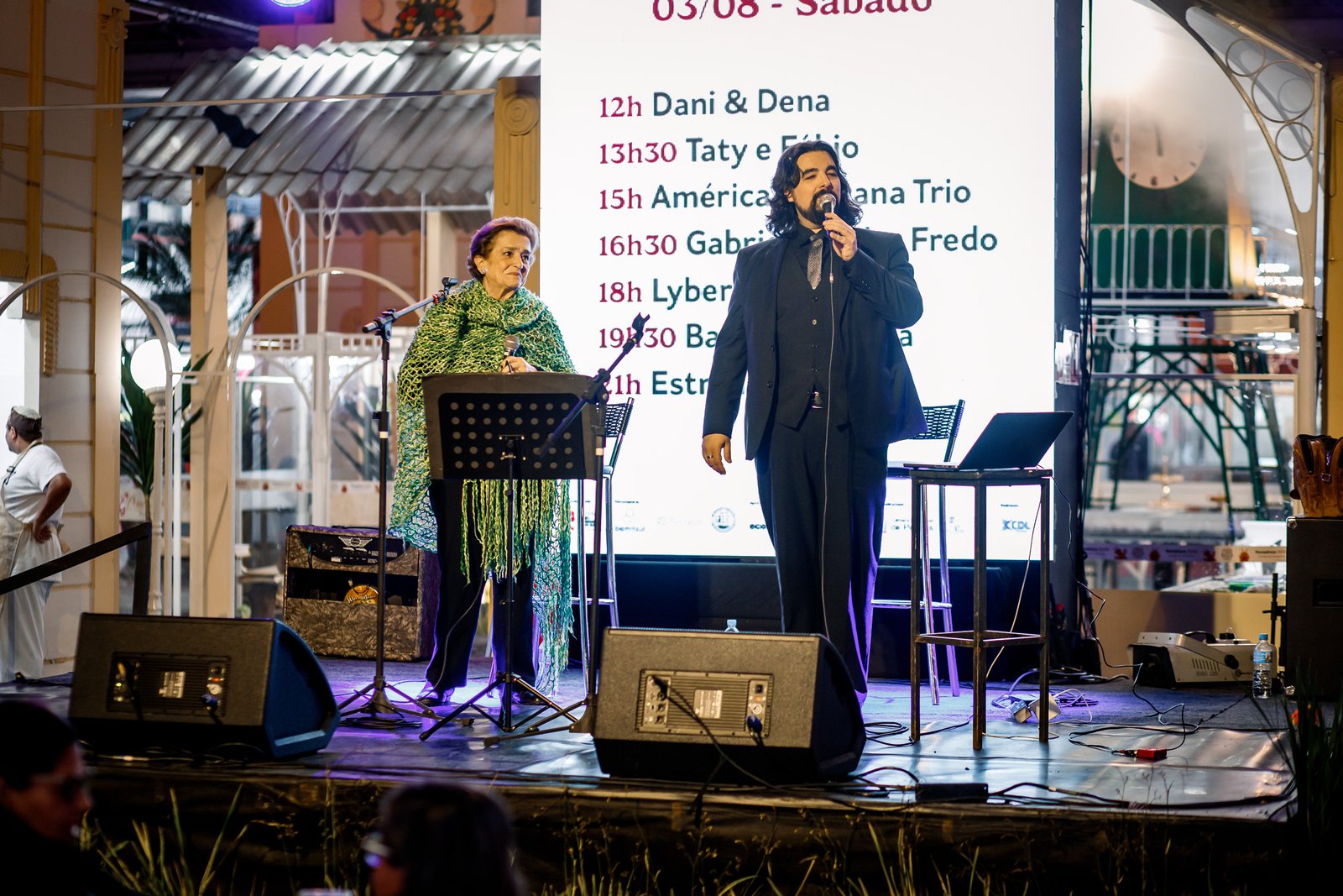 Cover de Elis Regina e Canto Lírico são destaques no Palco da Cidade do Doce