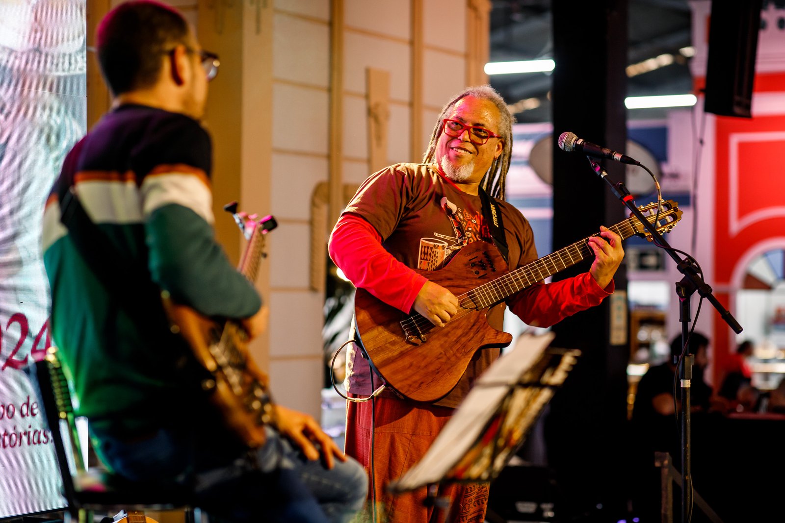 Palco da Cidade do Doce reúne diferentes estilos musicais na última sexta-feira da 30ª Fenadoce