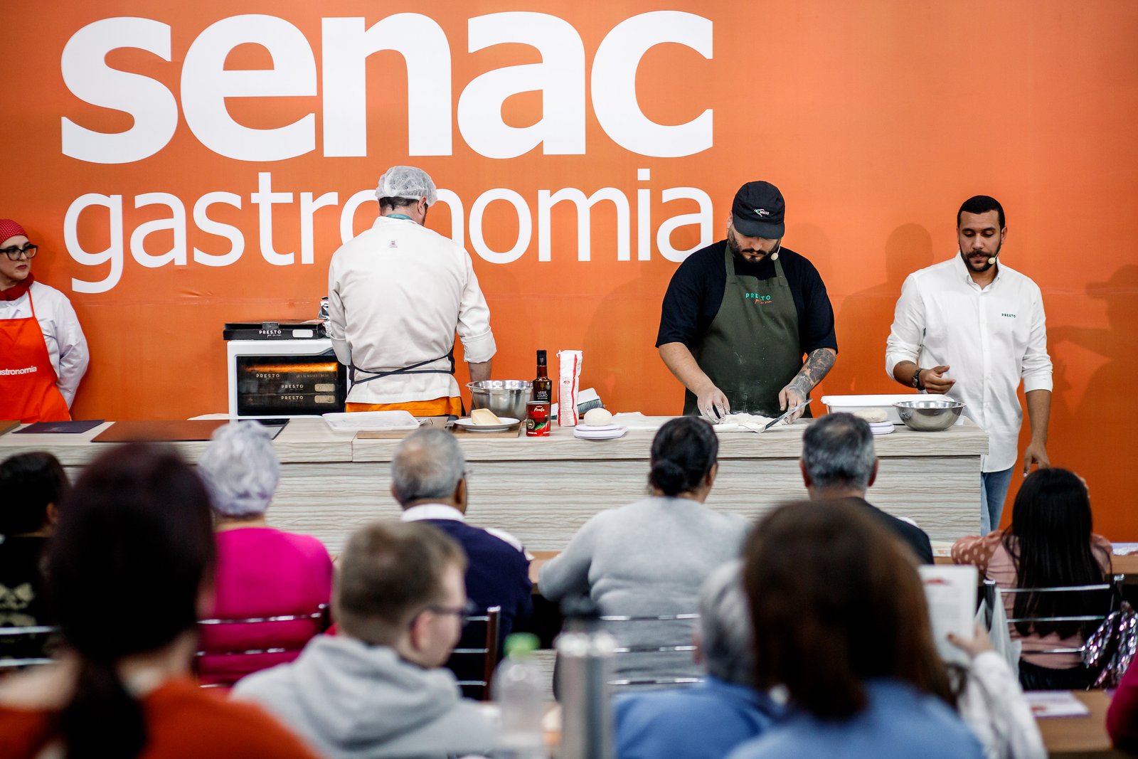 Pizza napoletana e molleja defumada são atrações gastronômicas da 30ª Fenadoce