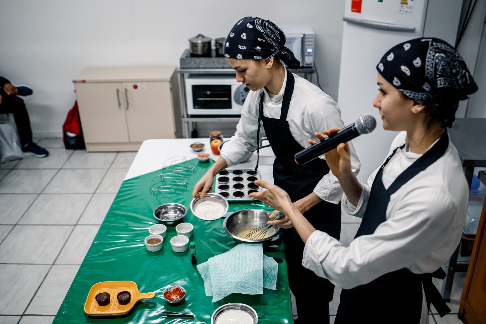 Mistura de sabores no último dia de gastronomia na 30ª Fenadoce