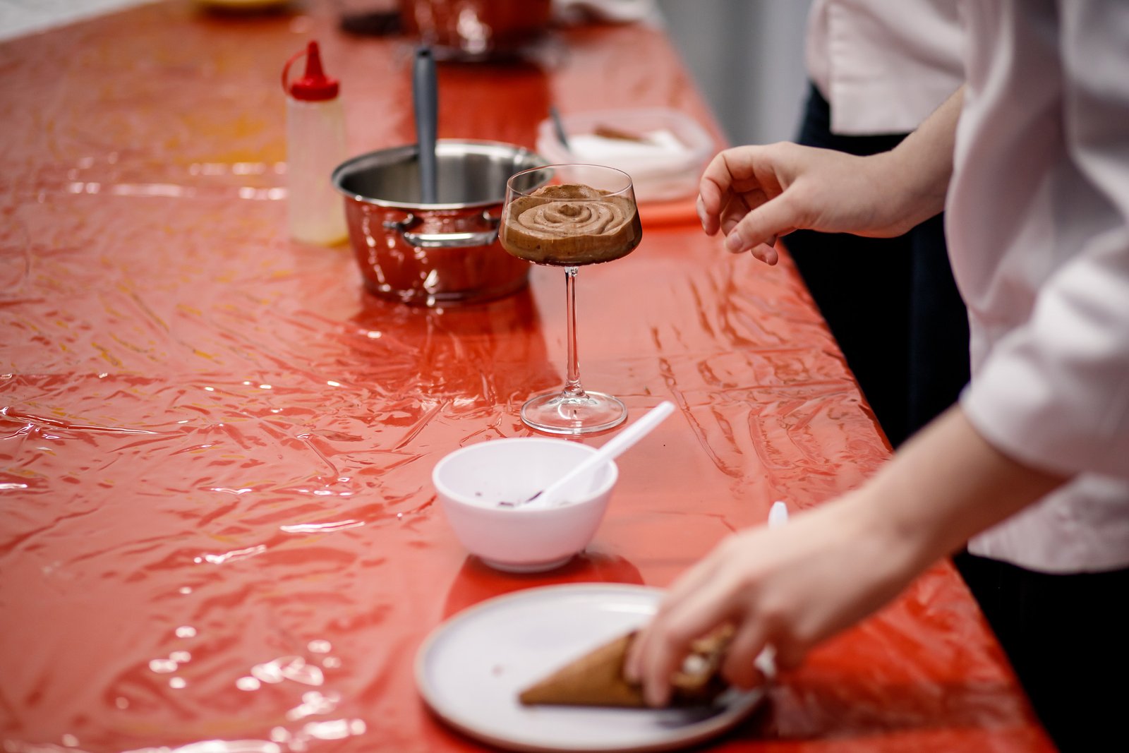 Sobremesas são os destaques do dia no Festival de Gastronomia da UFPel