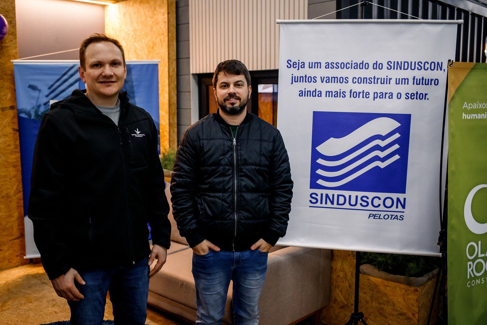 DDM+ Ateliê de Arquitetura participa de encontro no estande do SINDUSCON  da 31ª Fenadoce