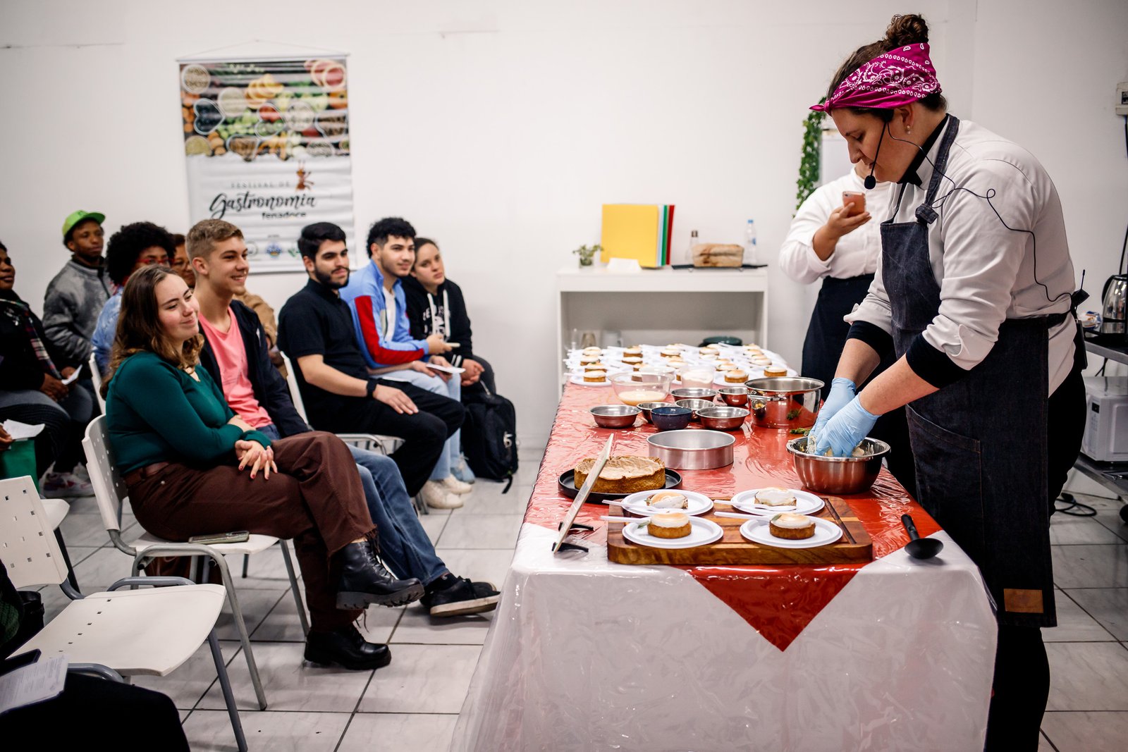 Primeiro fim de semana do Festival de Gastronomia da UFPel encerra com aderência alta dos visitantes