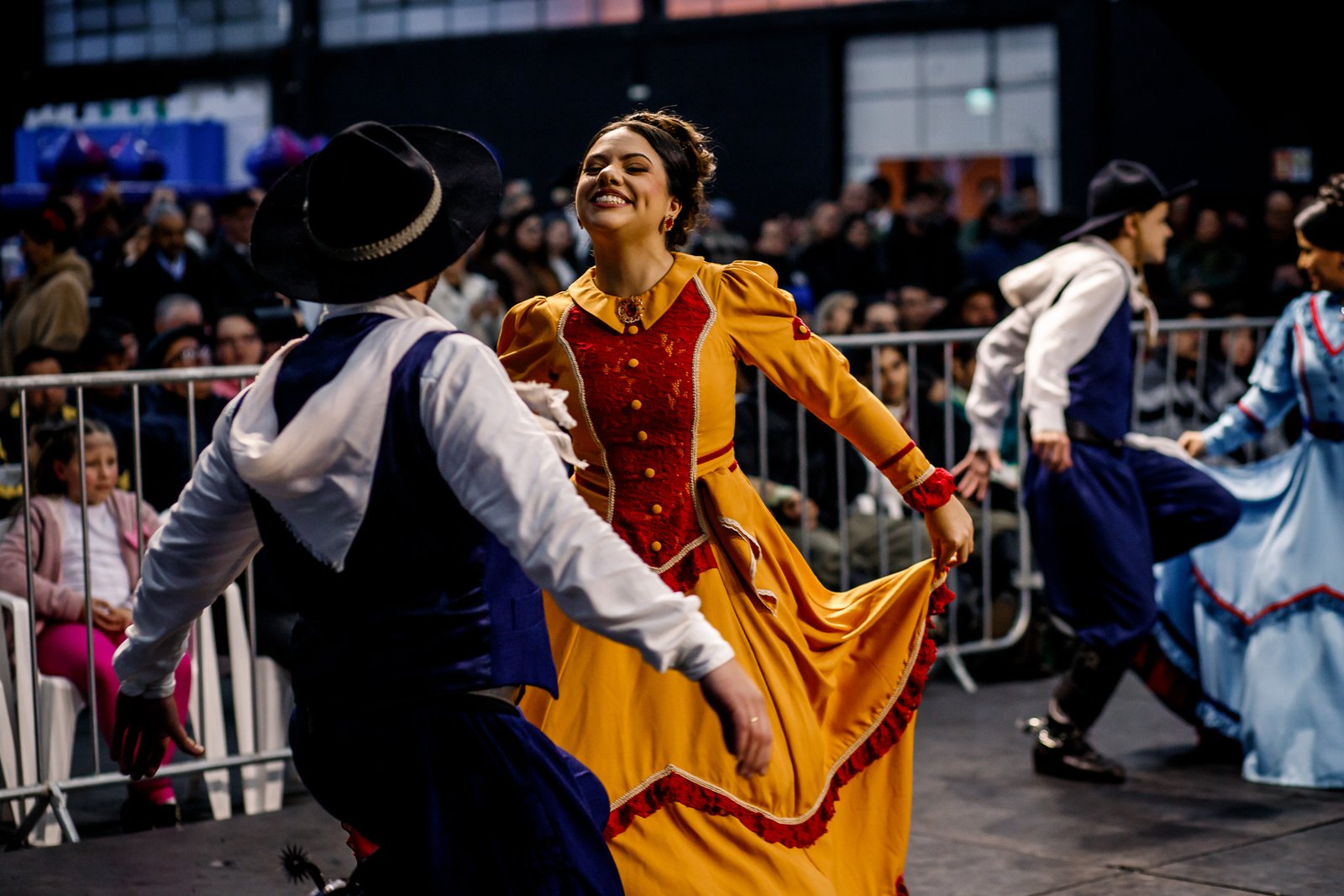 Tradicionalismo é evidenciado no 9° Rodeio Artístico da 26ª Região Tradicionalista na Fenadoce