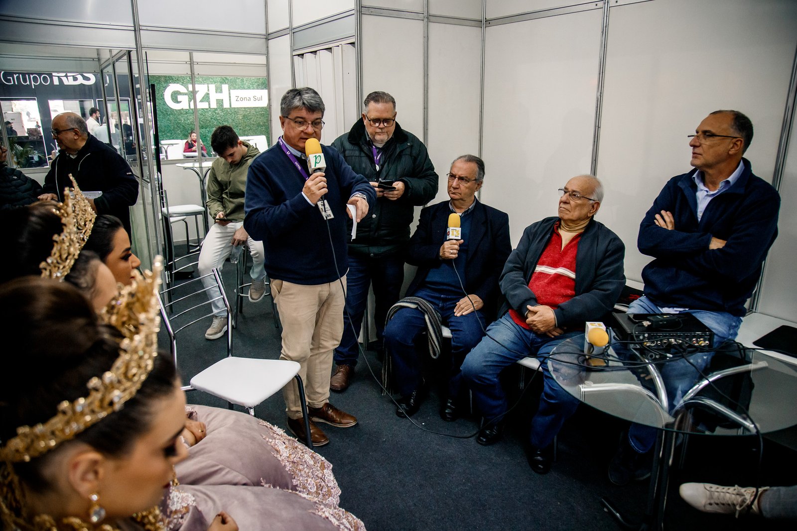 Programa ao vivo do Pelotas 13 Horas é feito diretamente da 31ª Fenadoce