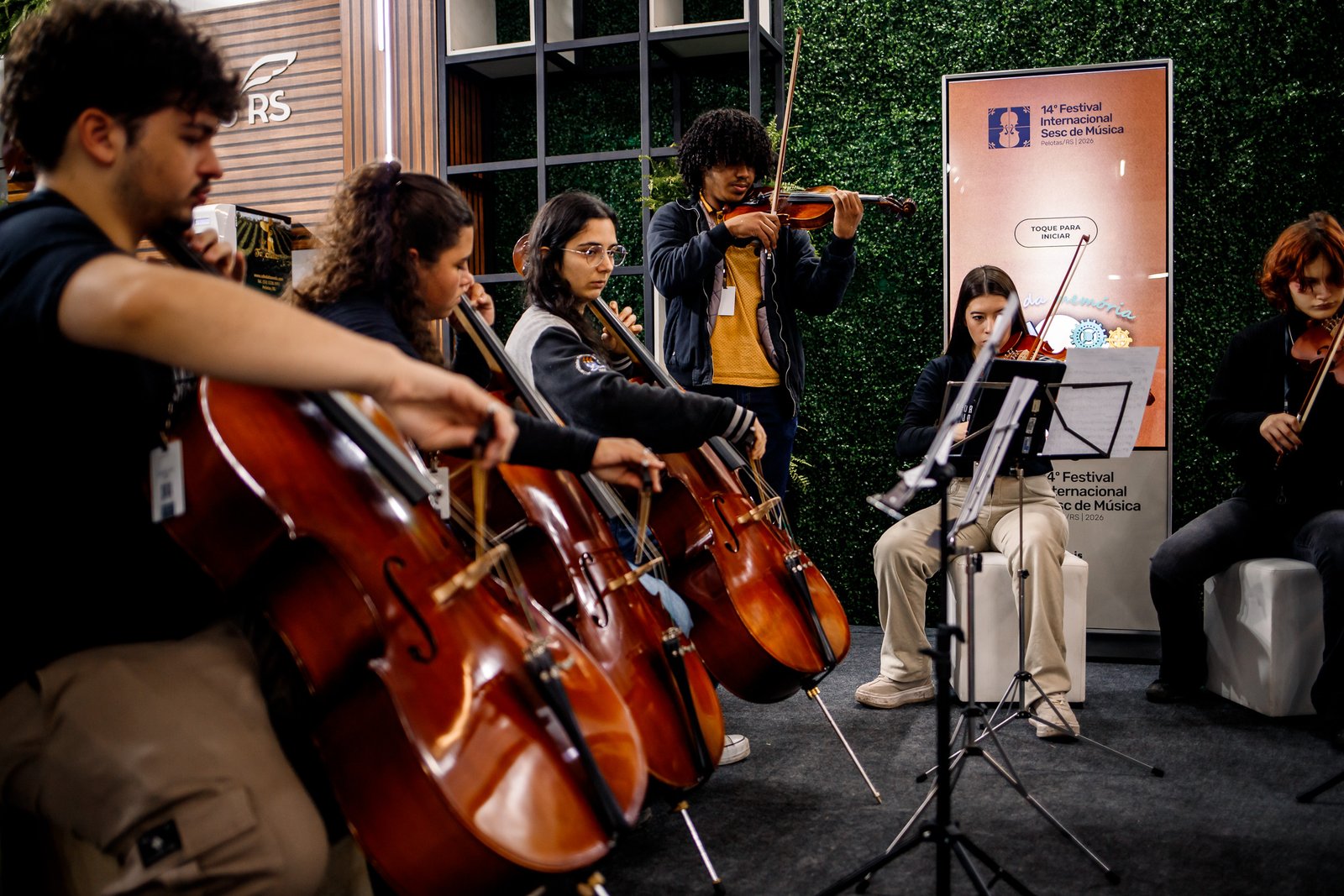 Sexta-feira de música clássica e história no Espaço Multiuso do Sistema Fecomércio-RS