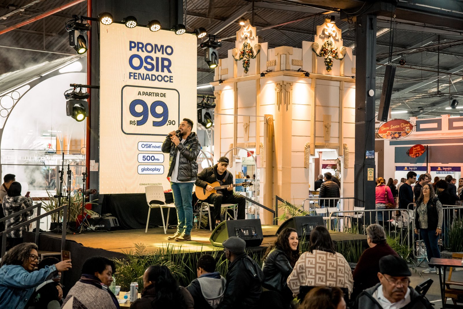 Cidade do Doce recebe músicos da região neste sábado (26)
