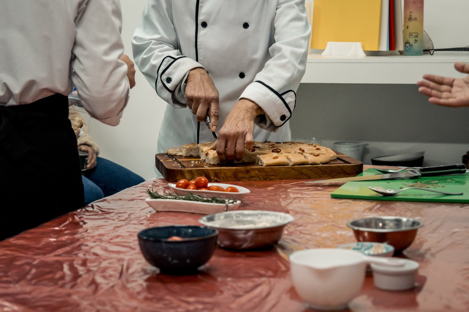 La Vie en Rose e Focaccia são as delícias produzidas no Festival de Gastronomia da UFPel neste sábado (26)