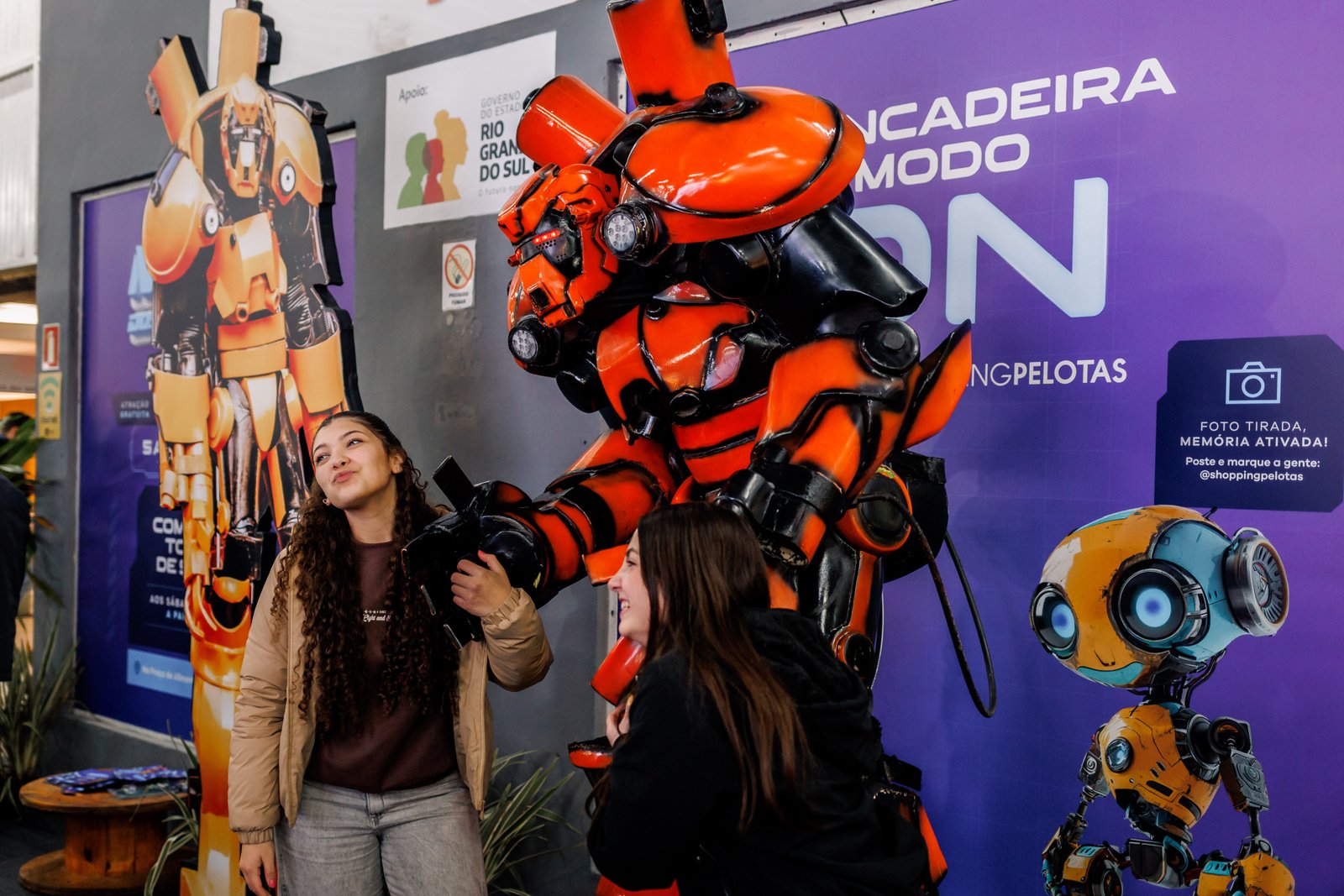 Fenadoce e Shopping Pelotas se unem em colaboração