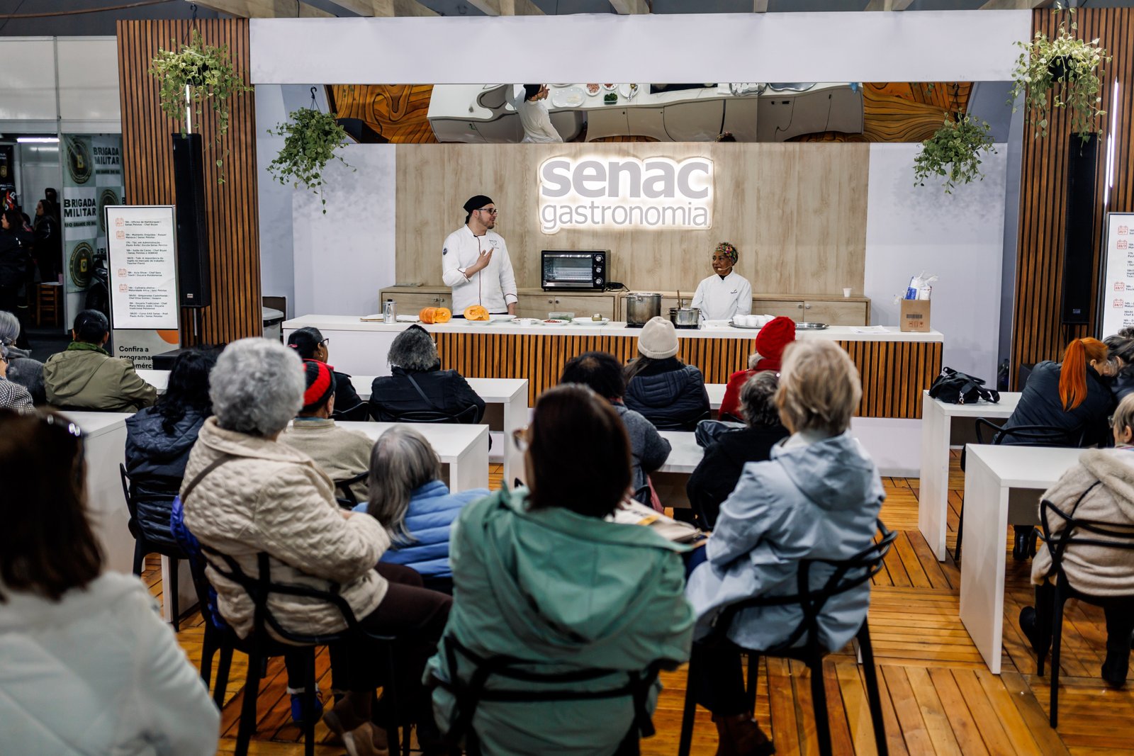 Culinária afetiva e empanadas castelhanas no Festival de Gastronomia do Senac