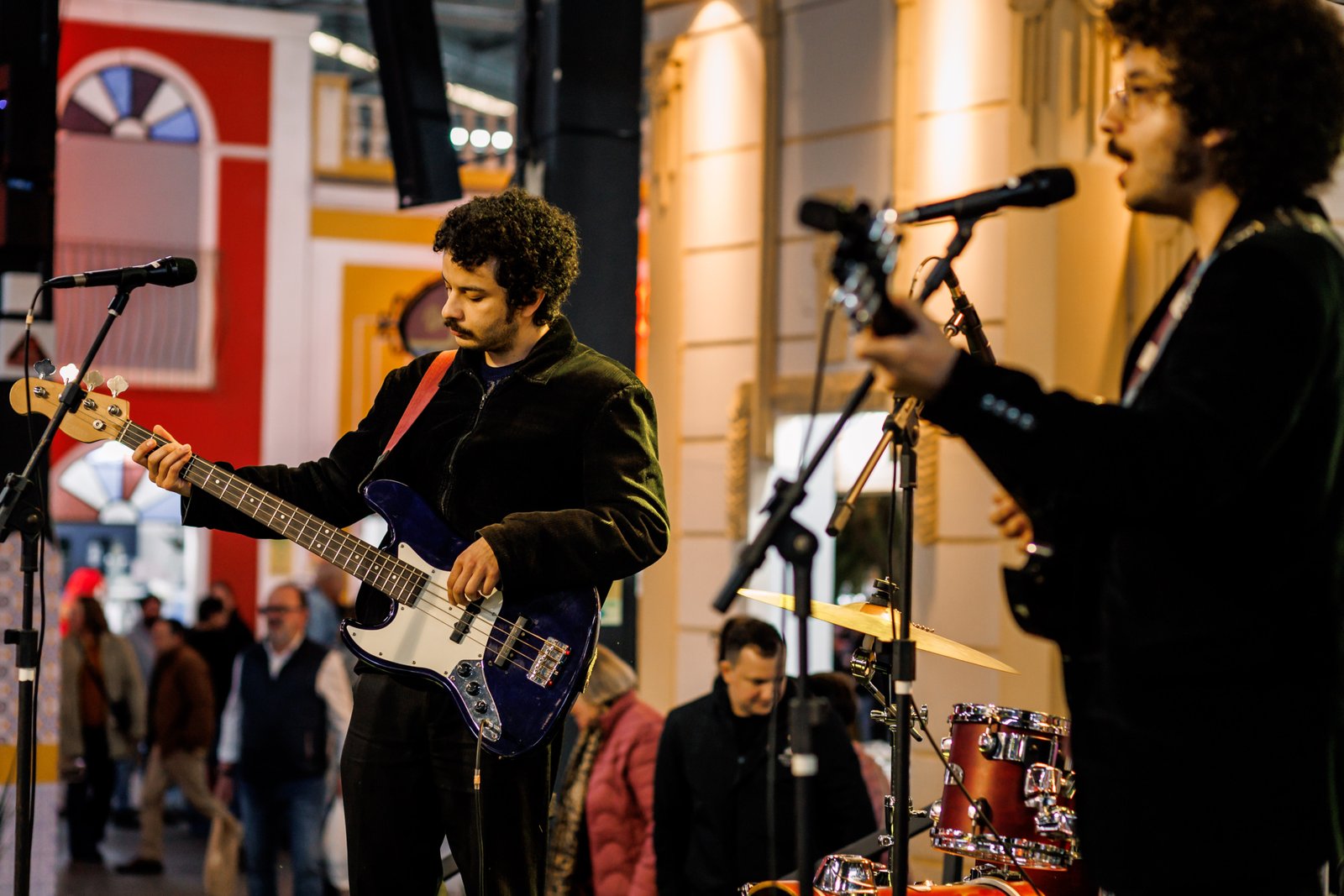 Blues e rock comandaram o dia da Fenadoce Cultural no Palco Cidade do Doce