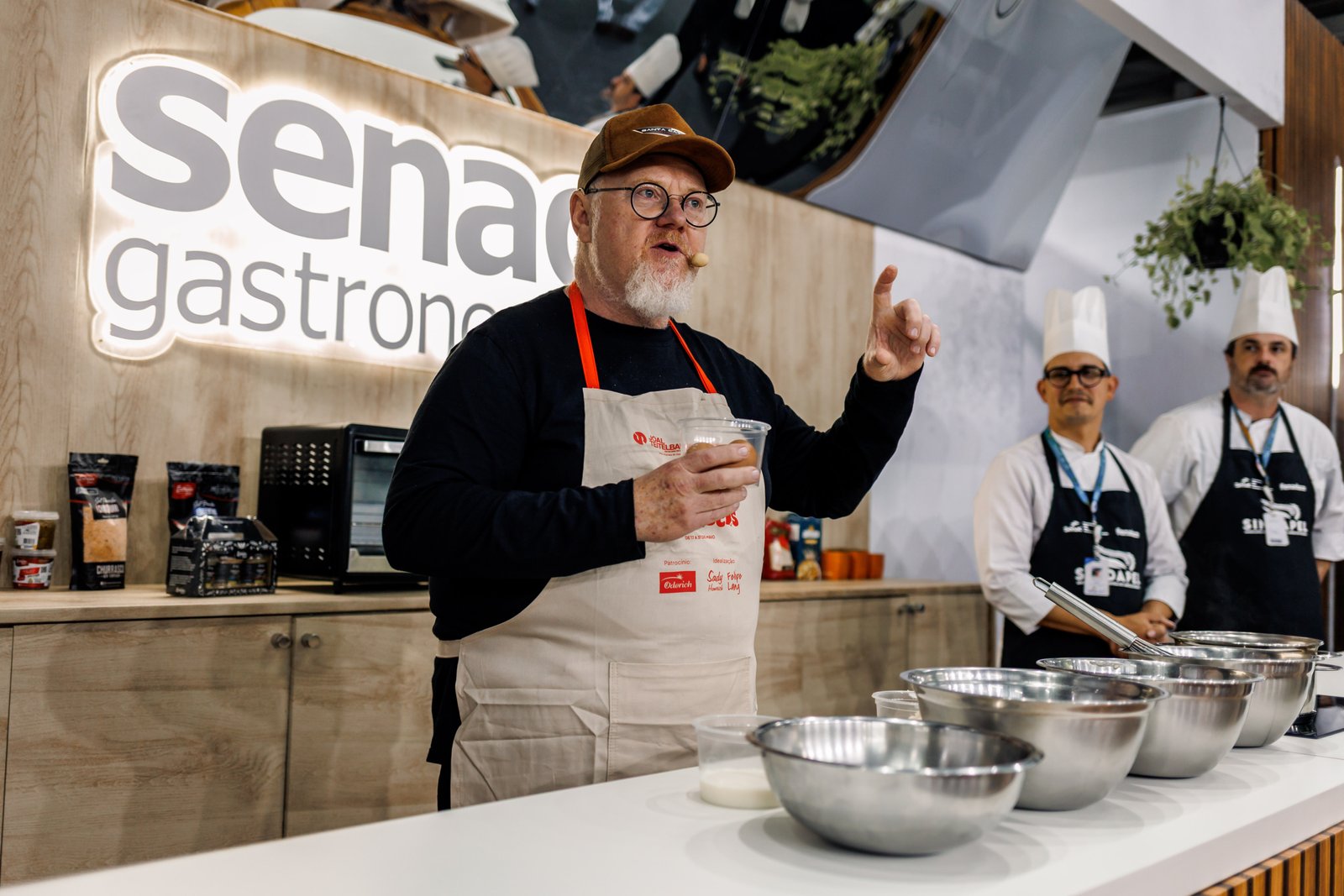 Risoto de Filé Mignon e Manapança no Festival de Gastronomia da 31ª Fenadoce