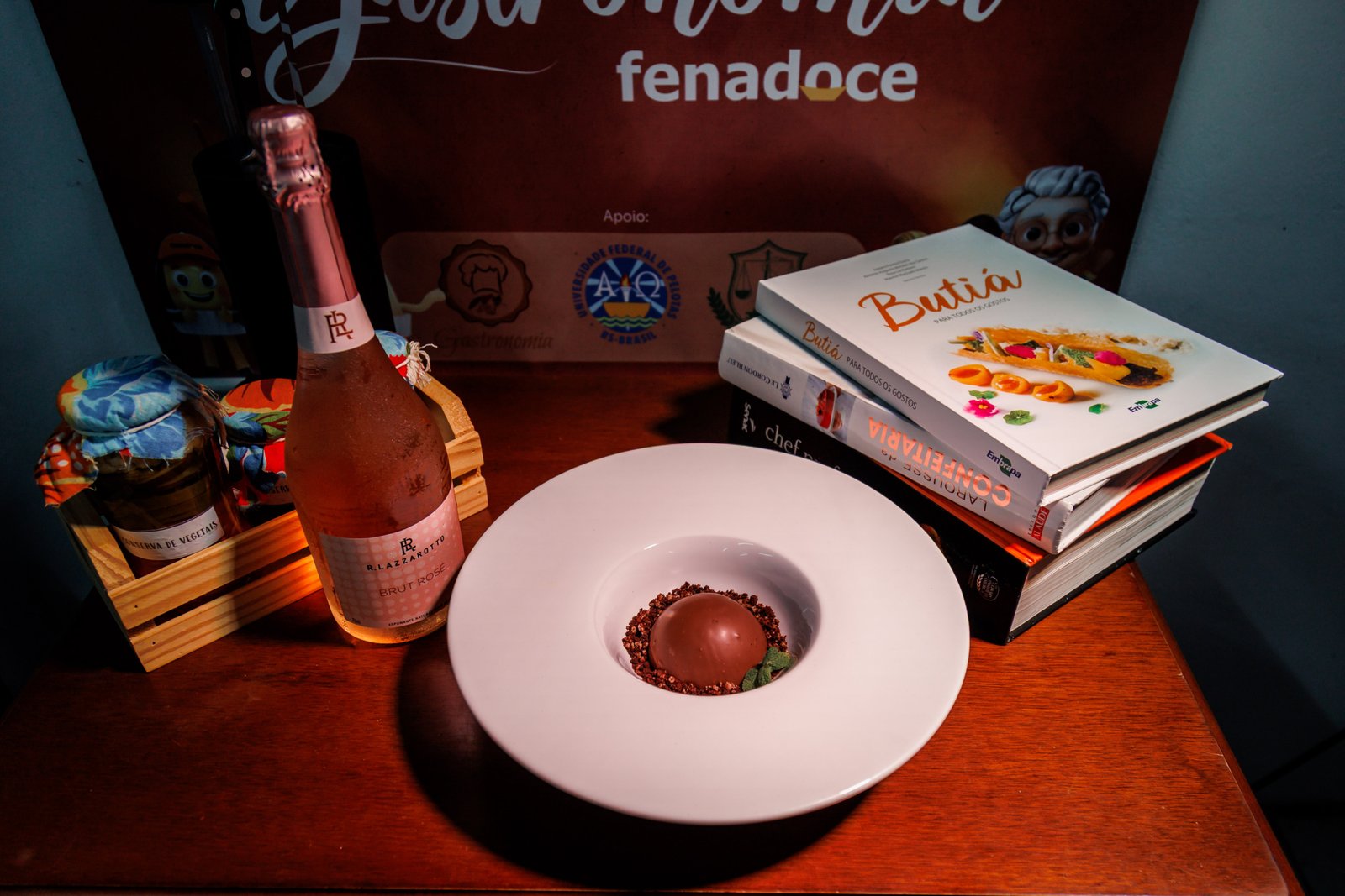 Gastronomia da UFPel recria prato de chef brasileira com estrela Michelin
