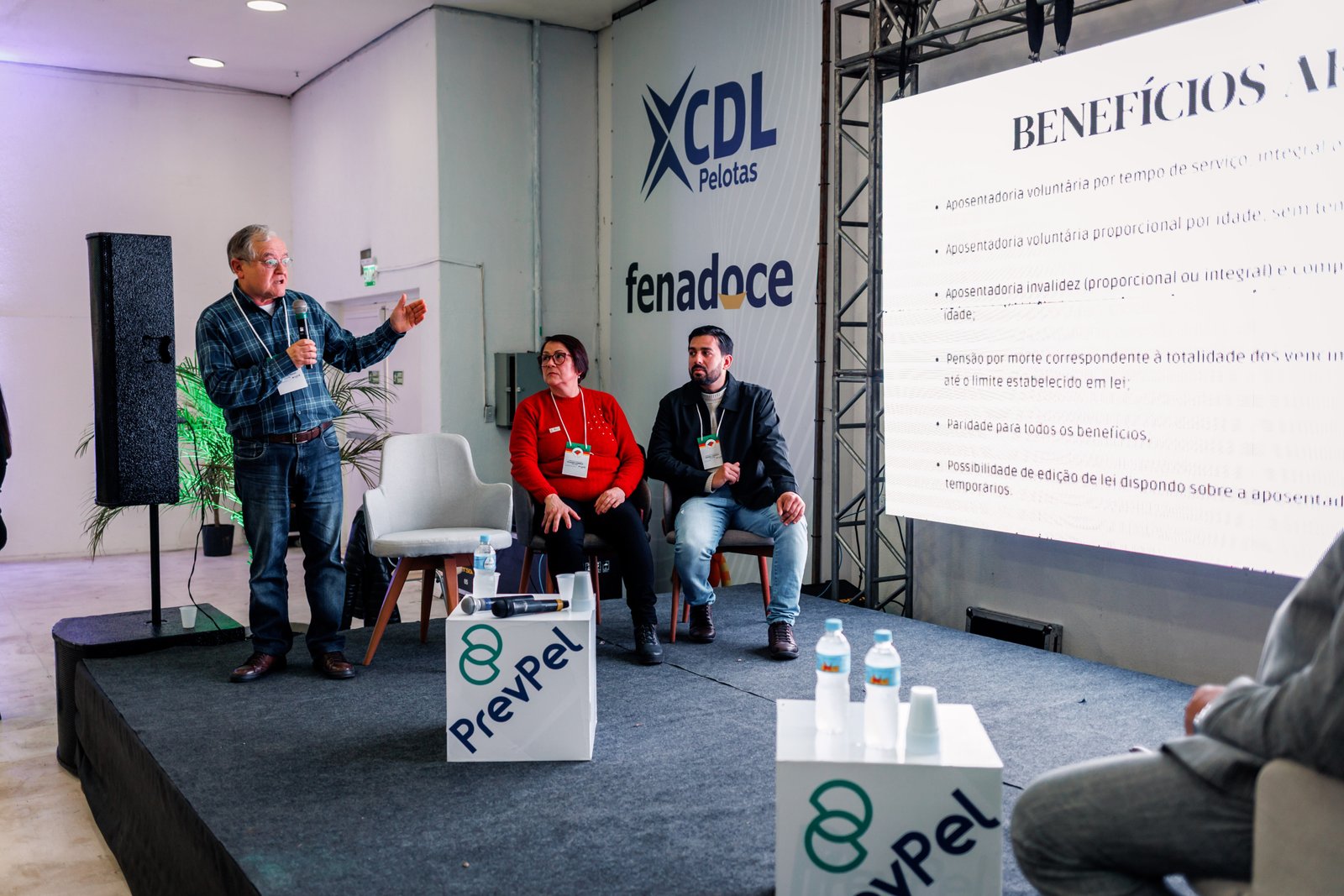 Prevpel realiza evento no auditório da 31ª Fenadoce