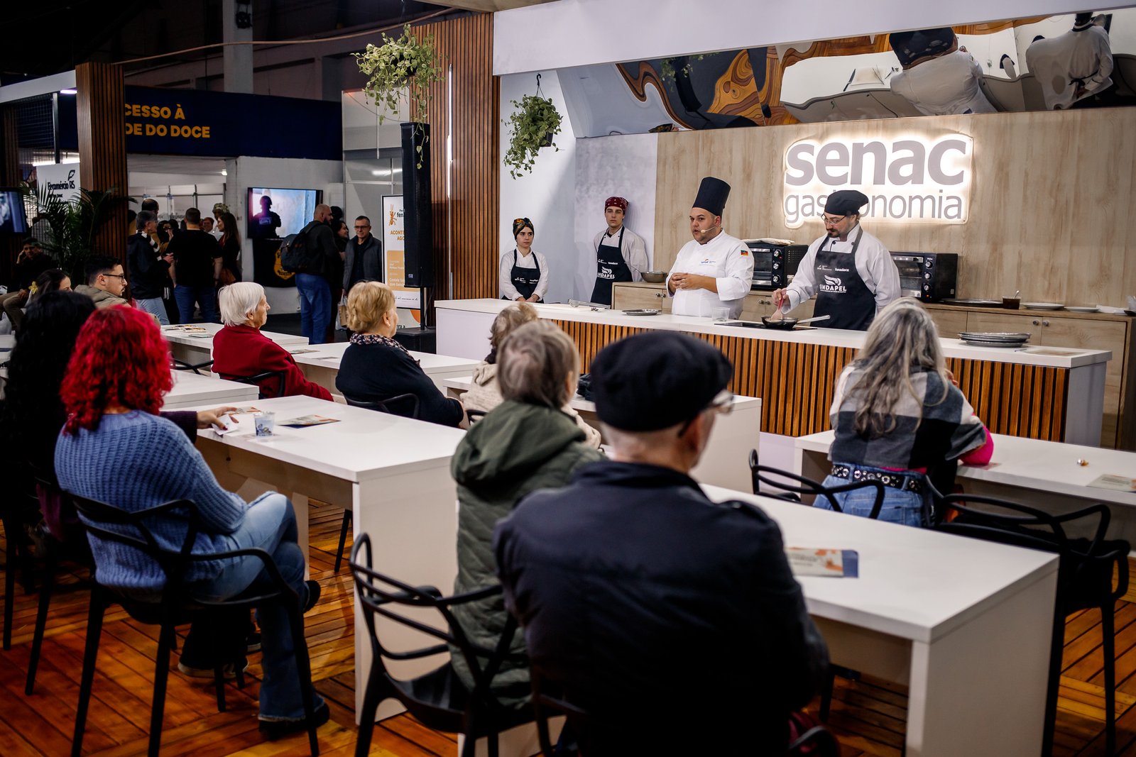 Risoto, Costela Suína e Semifreddo na Gastronomia do Senac neste domingo (3)