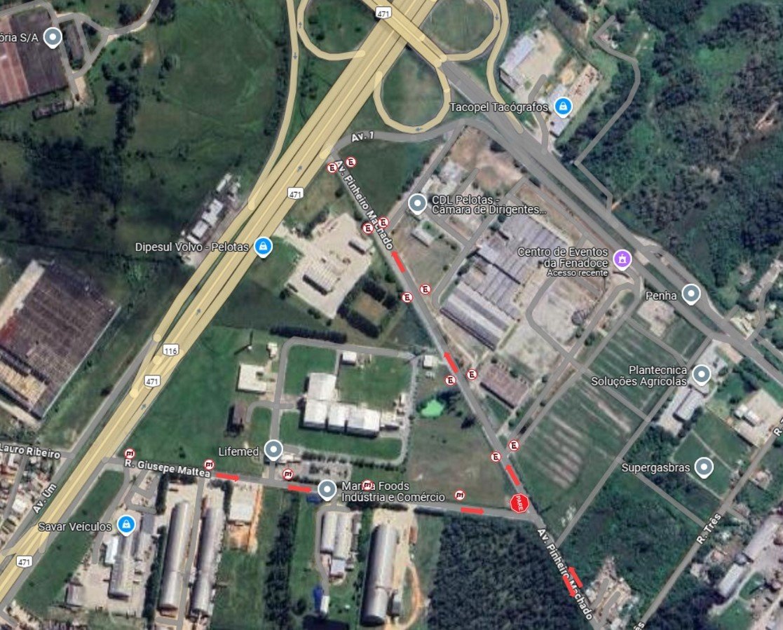 STT informa alterações de trânsito no entorno da Fenadoce