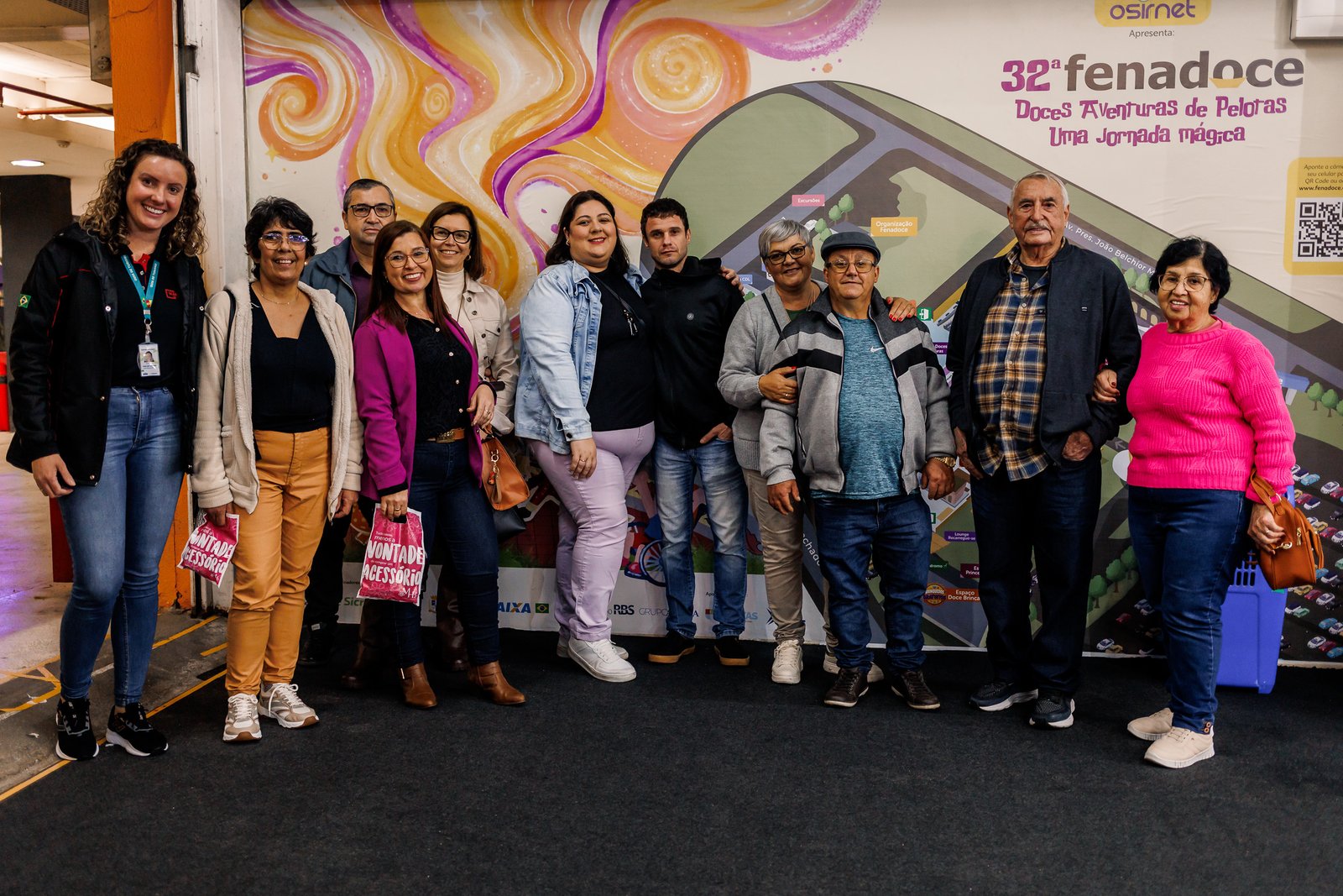 De Montevidéu ao Vale do Caí, Fenadoce recebe turistas que percorrem centenas de quilômetros para conhecer a tradição doceira de Pelotas