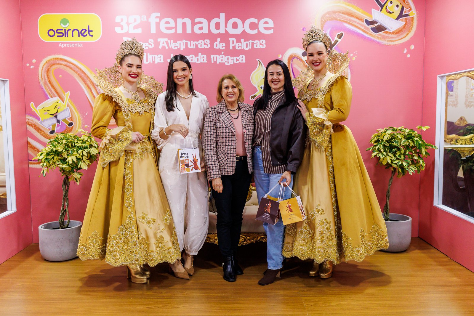 CDL Rio Grande e São José do Norte visita a 32ª Fenadoce