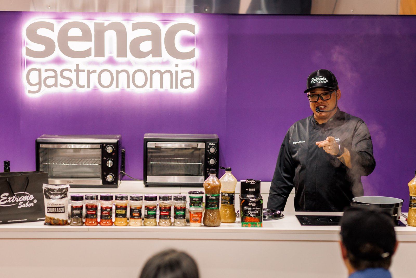 Festival de Gastronomia do Senac-Pelotas inicia com saborosa receita de galinhada