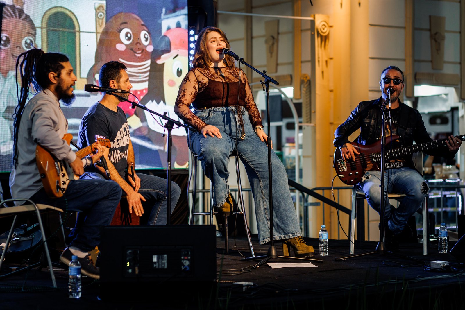 Palco Cidade do Doce reúne diversidade musical e encerra com repertório autoral