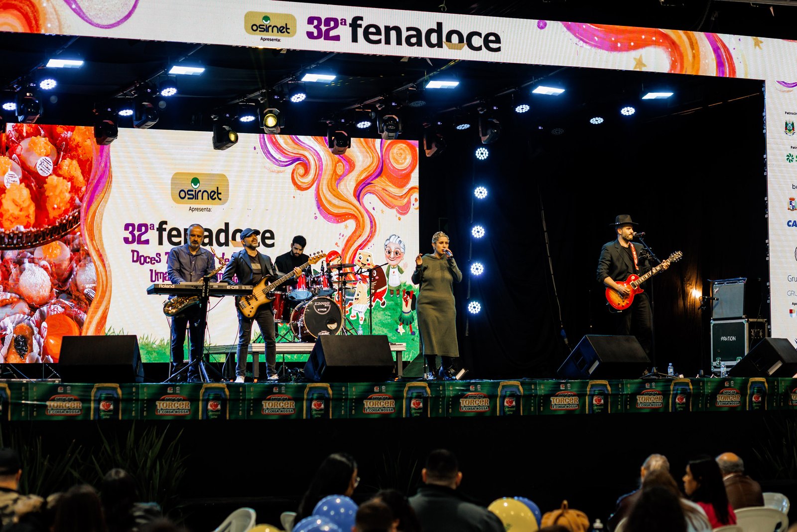 Cultura, Teatro e Música marcam mais um dia de atrações da Fenadoce