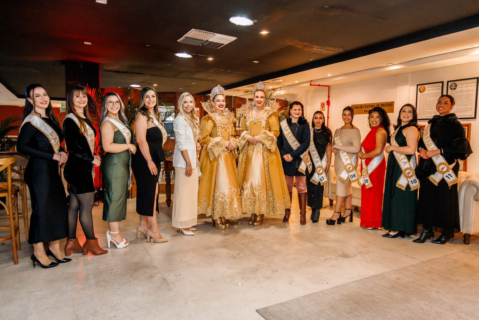Candidatas ao Concurso Baronesas 2027 são apresentadas oficialmente na 32ª Fenadoce