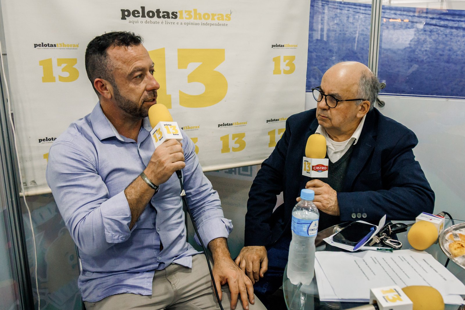 Pelotas Treze Horas entra ao vivo nas ondas do rádio diretamente da 32ª Fenadoce