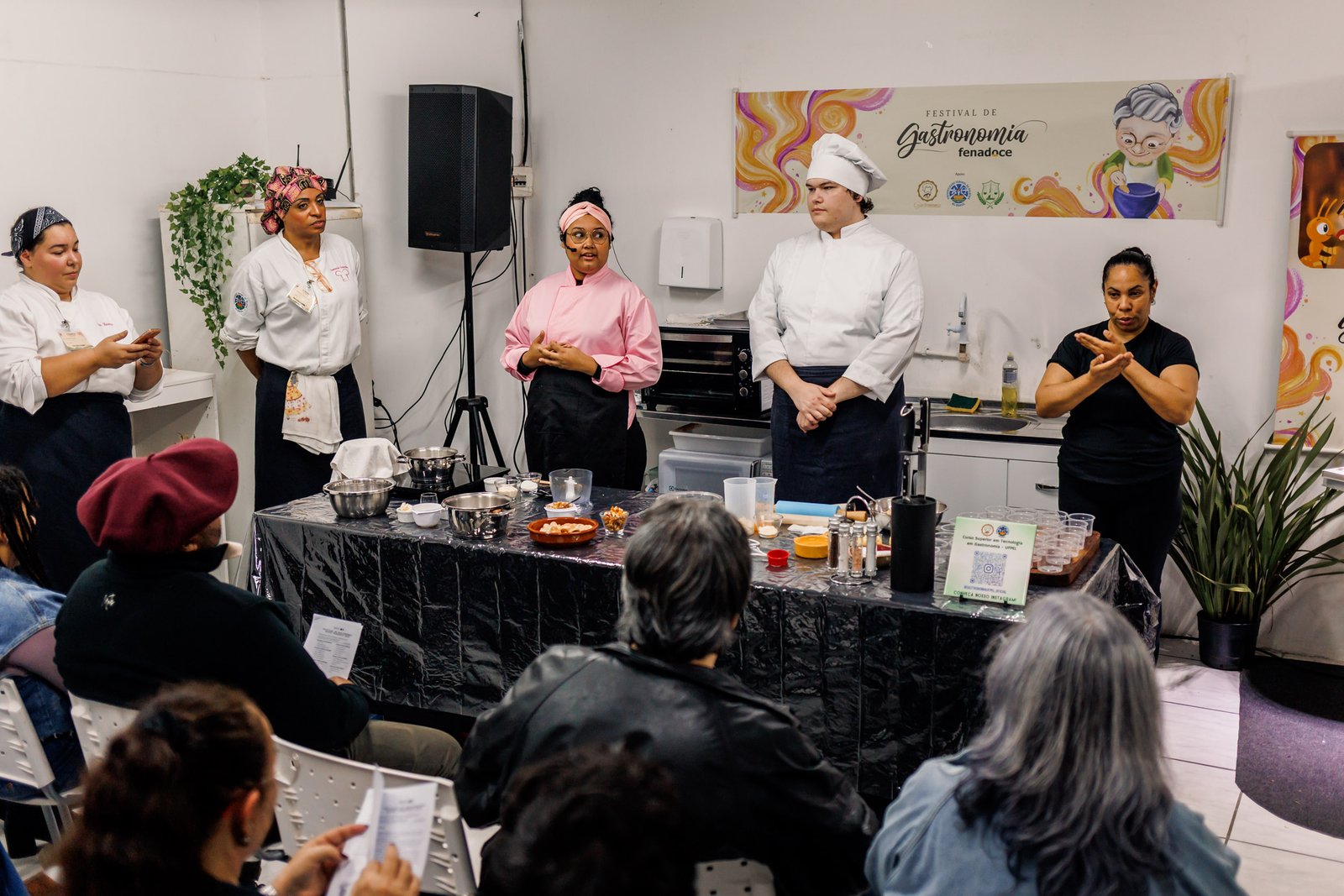 Festival de Gastronomia da UFPel destaca sabores regionais em sobremesa autoral