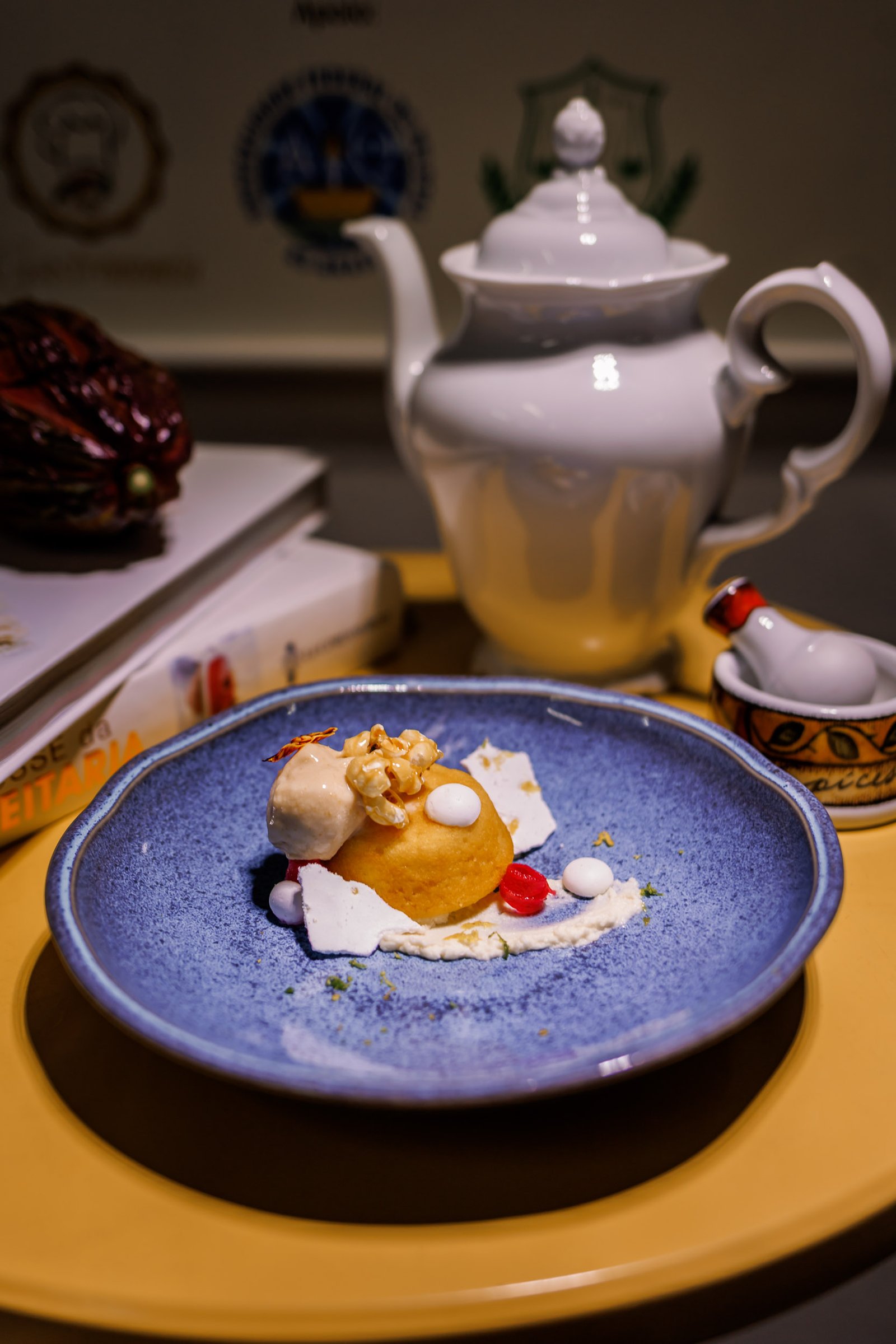 Sobremesas criativas ganham destaque no Festival de Gastronomia da UFPel