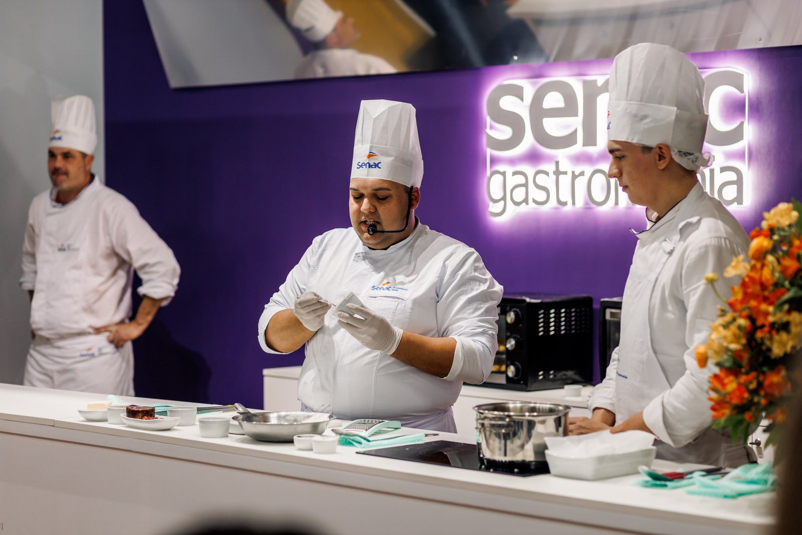 Chef Matheus Troglio apresenta cardápio especial no Festival de Gastronomia do Senac-Pelotas