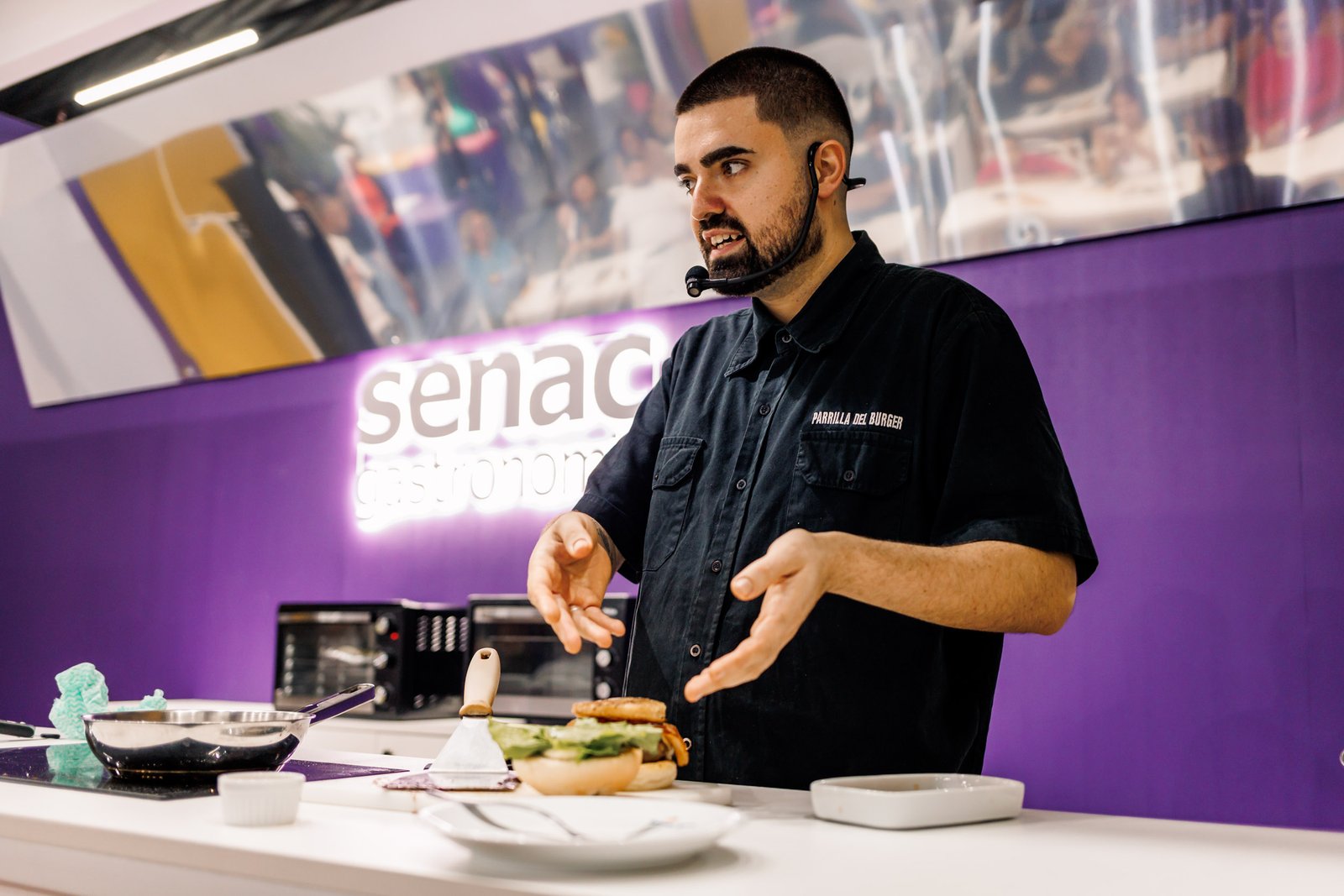 Primeiro sábado do Festival de Gastronomia do Senac-Pelotas apresenta cardápio perfeito para um fim de semana