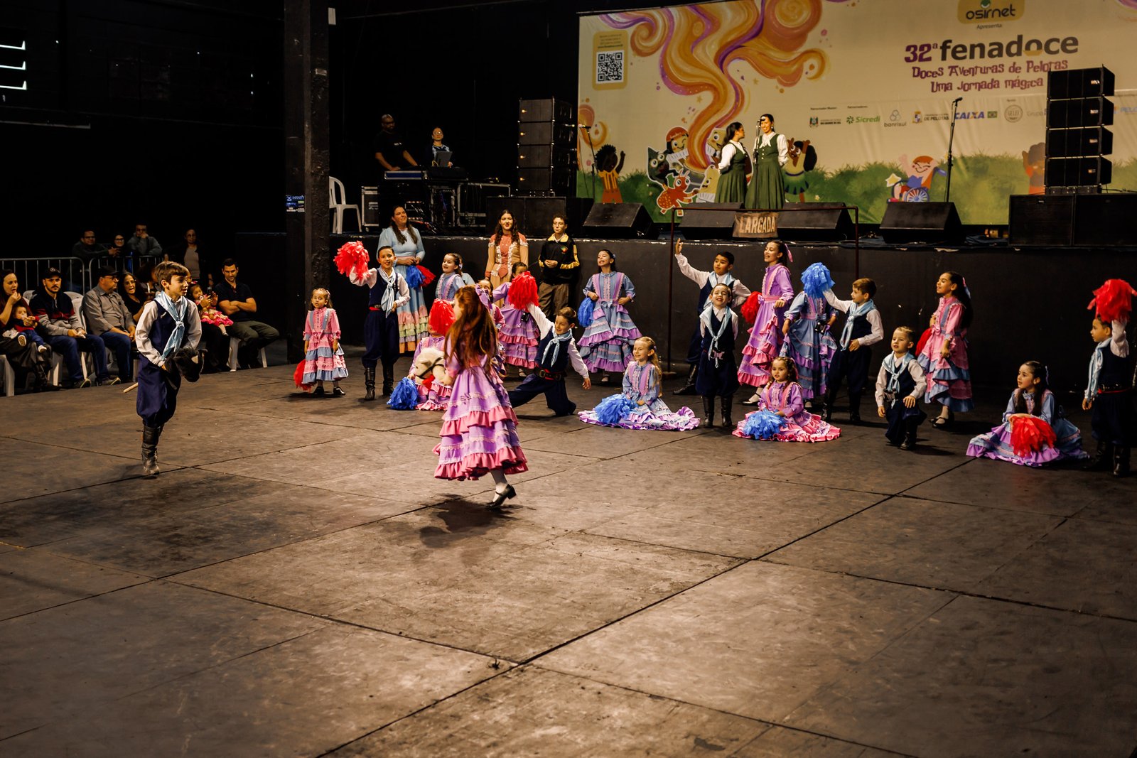 Do MPB ao Tradicionalismo: Palcos Cidade do Doce e Estância Princesa do Sul Celebram a Arte na Fenadoce