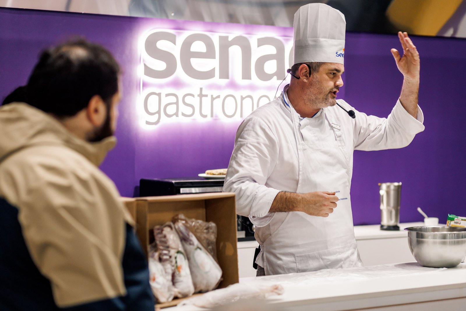 Festival de Gastronomia do Senac-Pelotas apresenta receita com lombo de carneiro da Carnes Arroio Mallo